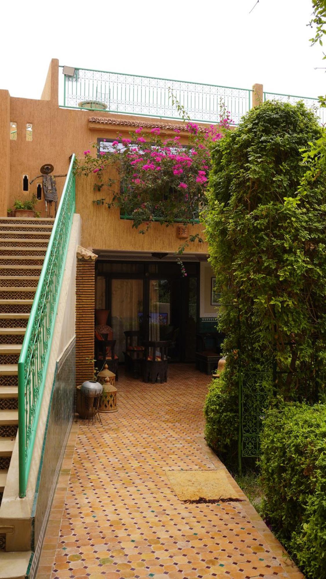 Riad Saida Atlas Lalla Takerkoust Εξωτερικό φωτογραφία